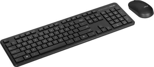 Asus CW100 Wireless Keyboard & Mouse Set Greek
