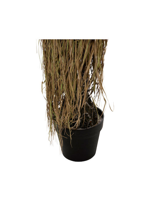 Künstliche Pflanze im Töpfchen Grün 18cm HomeMarkt