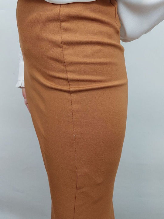 Midi Skirt Taba
