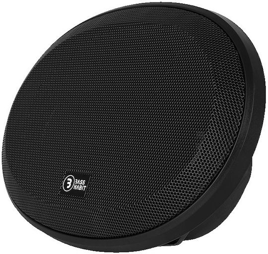 Bass Habit Elite Ηχείο Αυτοκινήτου 6x9" με 180W RMS (Midrange)