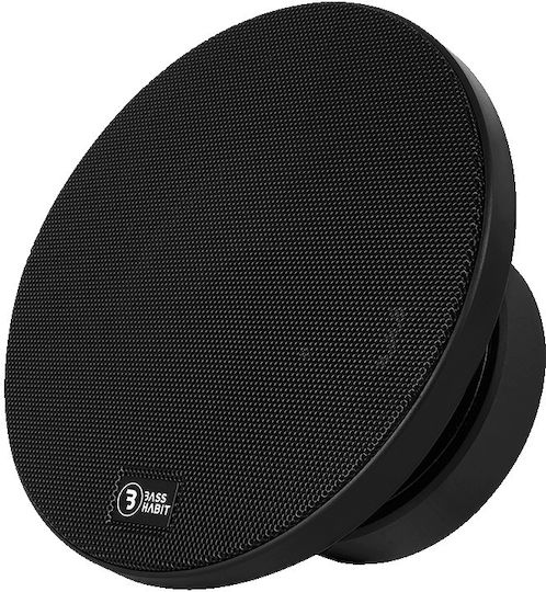 Bass Habit Auto-Lautsprecher Elite 8" mit 200W RMS (Mittelklasse)