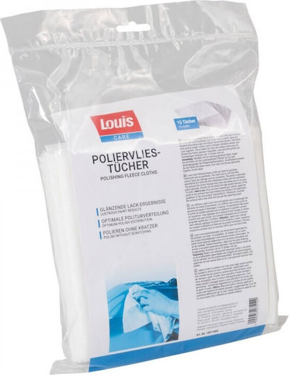 Louis Roederer Synthetic Car Cleaning Cloths 15 Pieces