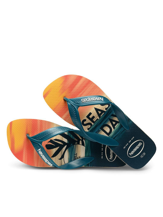 Surf Ανδρικά Flip Flops Μπλε