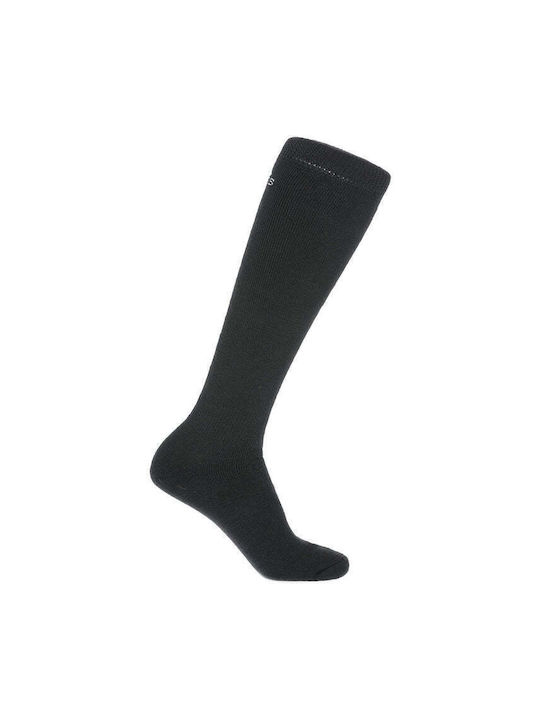 Trespass Ski & Snowboard Socks Black 1 Pair