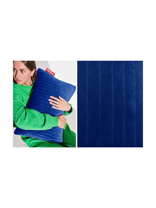 Fatboy Sofa Cushion Velvet Flash Blue 40x55cm