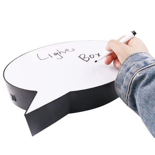 Led Kids Decorative Lamp White