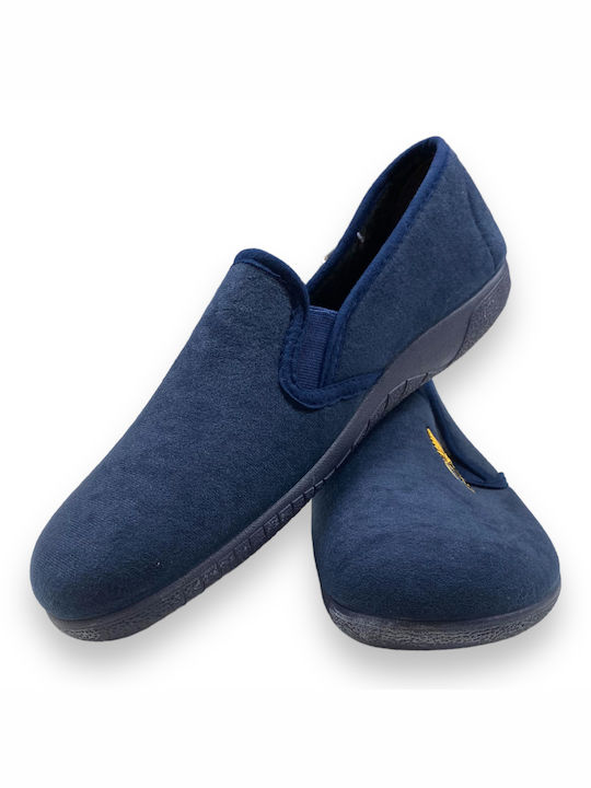 Dicas Heel Enclosed Men's Slipper Blue