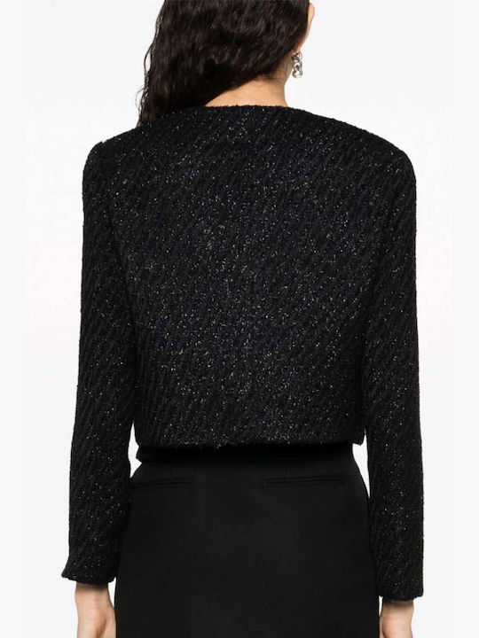 Michael Kors Γυναικείο Τουίντ Σακάκι Black