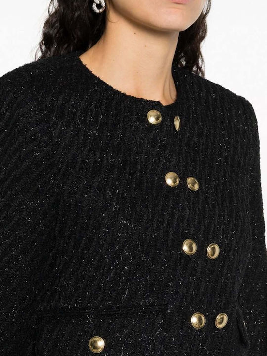 Michael Kors Γυναικείο Τουίντ Σακάκι Black