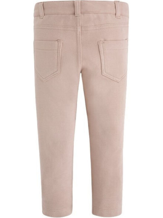 Mayoral Kids Trousers Beige.