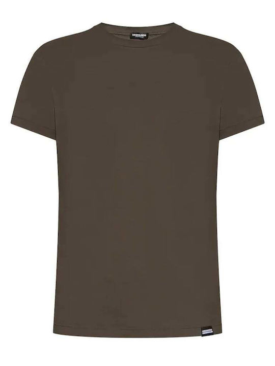 Men's Undershirt Short-sleeved Ladi
