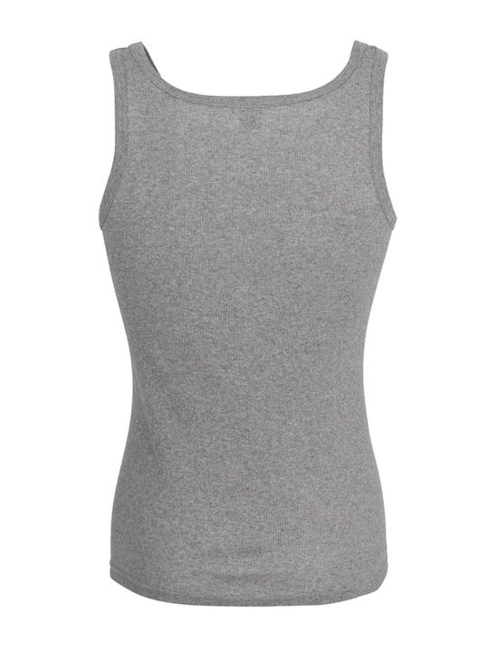 Ceceba Men's Sleeveless Undershirt Grey Melange