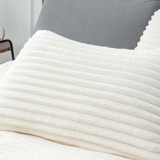 Isadore Lorraine Set Queen 220x240cm Ivory Coast 3pcs Isadore Lorraine Set Queen 220x240cm Ivory Coast 3pcs