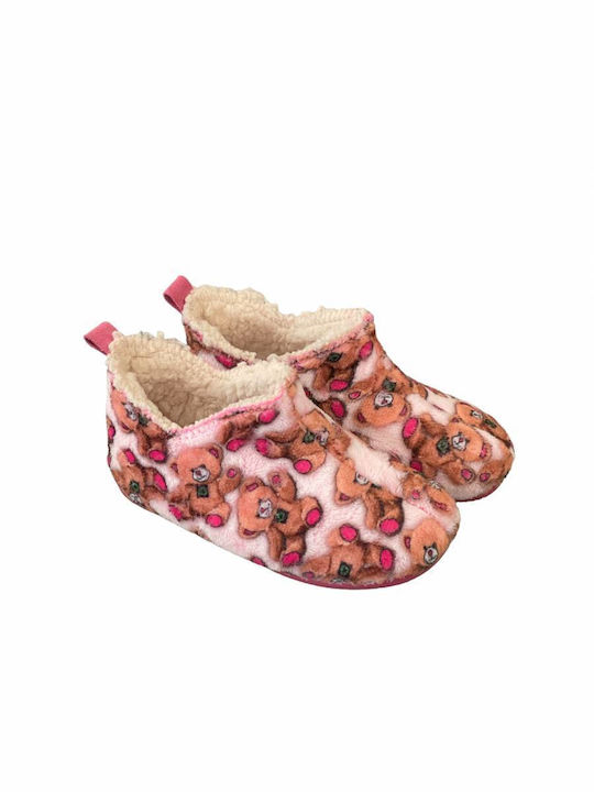 Yoshino Kids Slippers Fuchsia