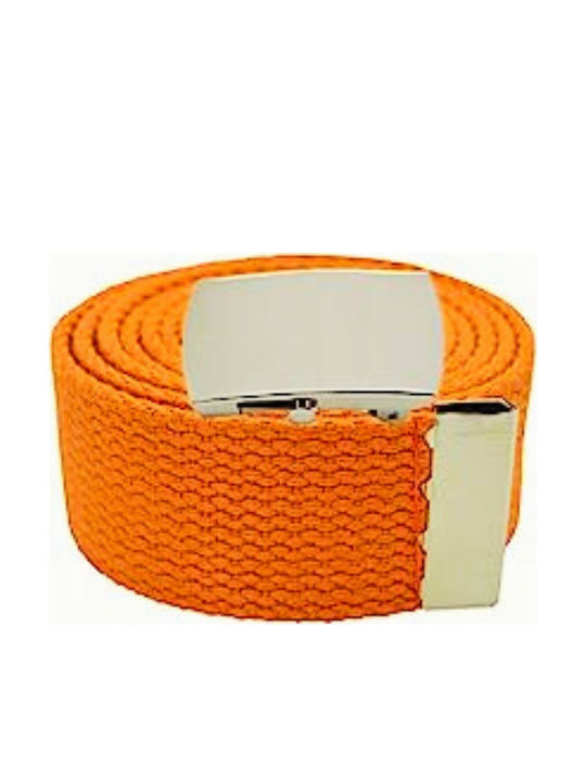 Herren Gürtel Orange