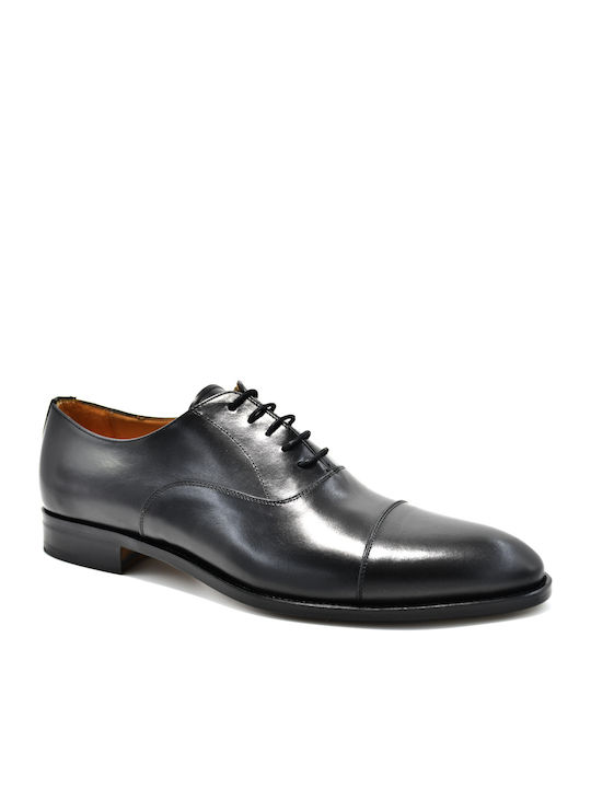 Paco Milan Men's Dress Shoes Black