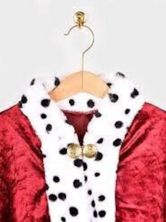 Kids Christmas Costume King / Queen Gold
