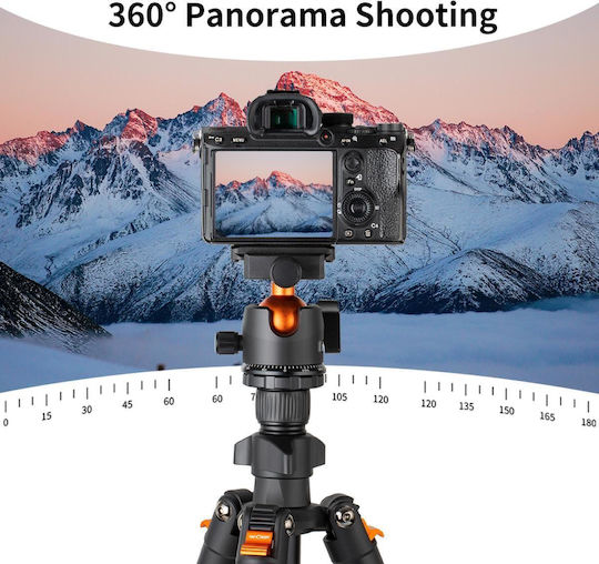 K&F Concept B1234m Photography Tripod