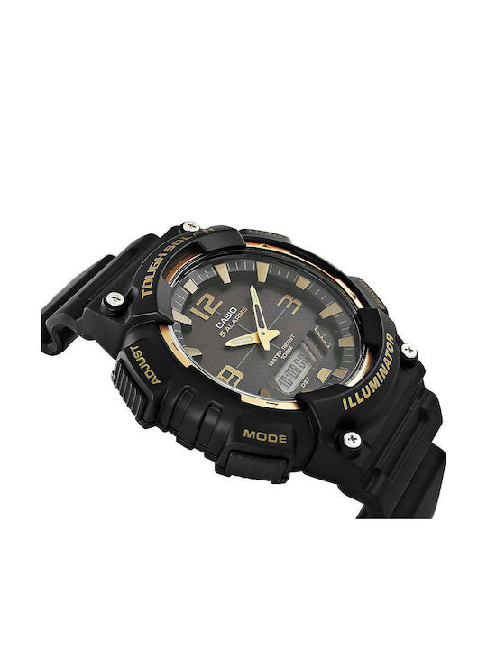 Casio Ρολόι Solar με Καουτσούκ Λουράκι Casio Ρολόι Solar με Καουτσούκ Λουράκι