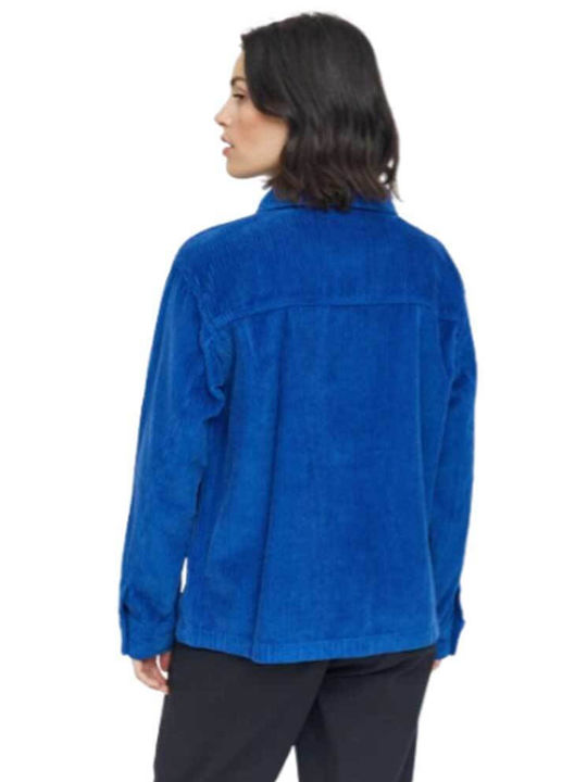 Mazine Women's Long Sleeve Shirt SKIPPER BLUE 23332575-SKIPPER