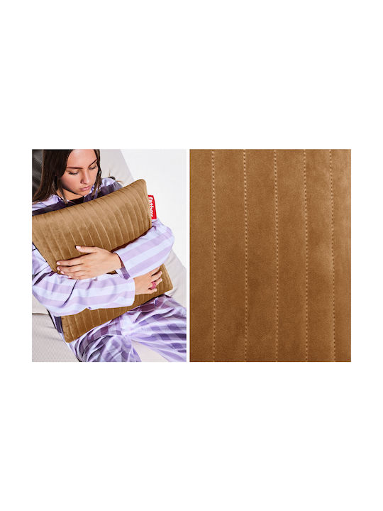 Fatboy Sofa Cushion in Velvet Almond 50x50cm