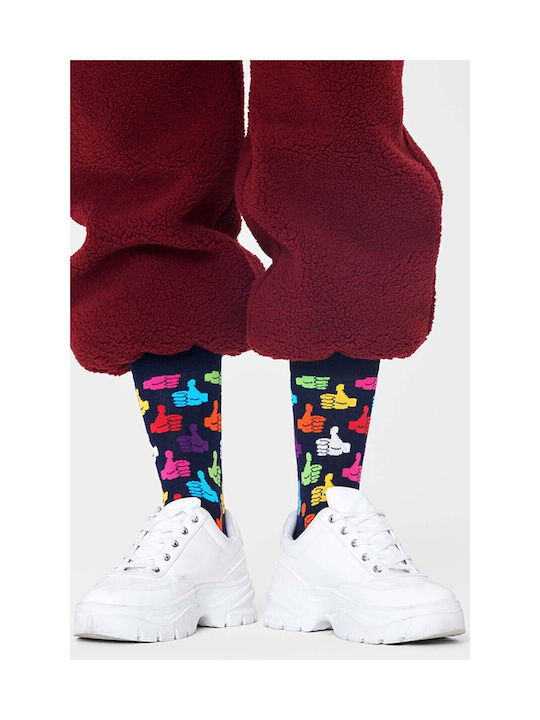 Happy Socks Thumbs Up Sock Socks Multicolour