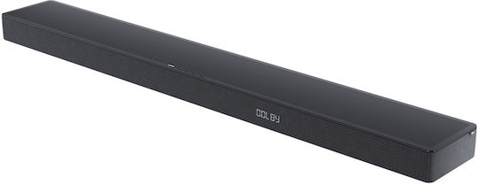 Loewe Klang Bar5 Mr & Sub5 Soundbar 5.1.2 Bluetooth, HDMI και Wi-Fi Μαύρο