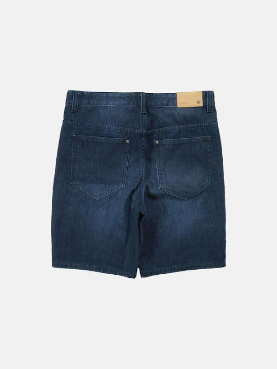 Humor Men's Shorts Dark Blue