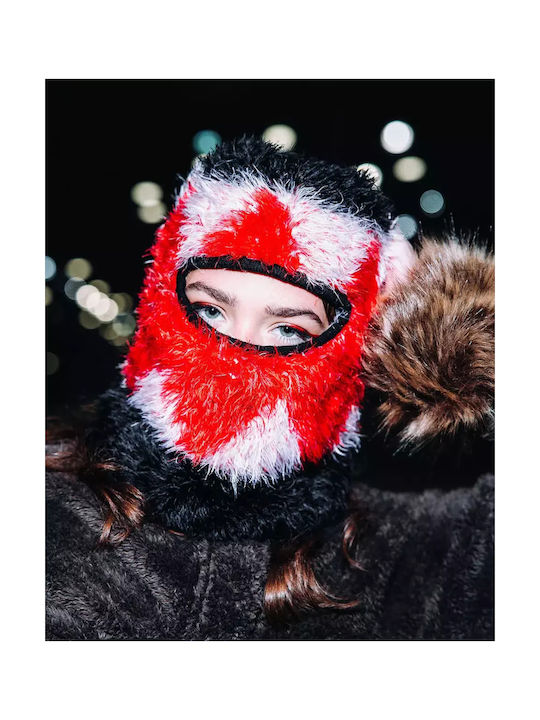 Sprayground Αθλητικό Full Face Κόκκινο