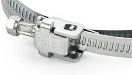 Bradas Schlauchklemme Edelstahl 29710