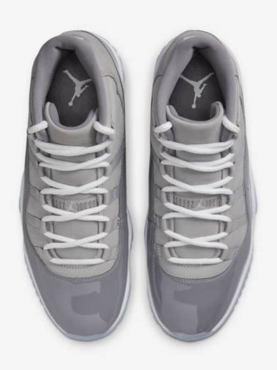 Air  11 Retro Boots Medium Grey / White / Cool Grey