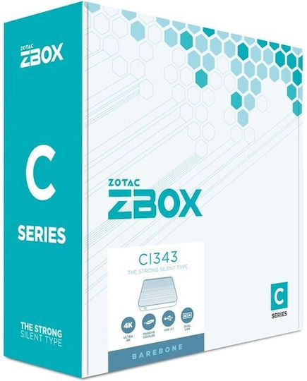 Zotac ZBOX Edge CI343 Barebone (N-series-N100)