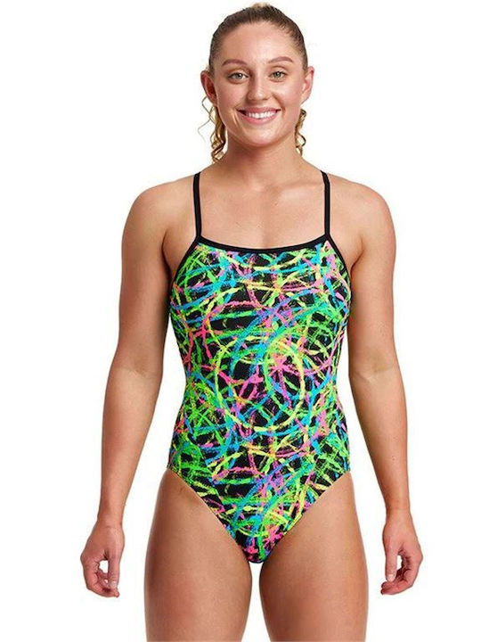 Funkita Costum de baie sport întreg