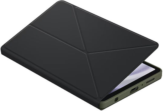 Samsung Galaxy Tab A9 Book Cover Черен