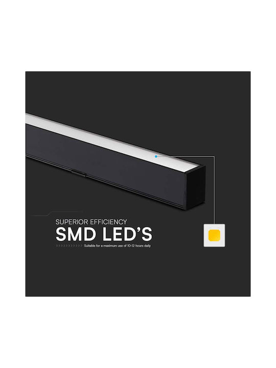 V-TAC Pendant Light Black