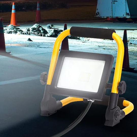 Aigostar Electric Jobsite Light LED IP65 with Brightness up to 2800lm
