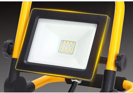 Aigostar Electric Jobsite Light LED IP65 with Brightness up to 2800lm