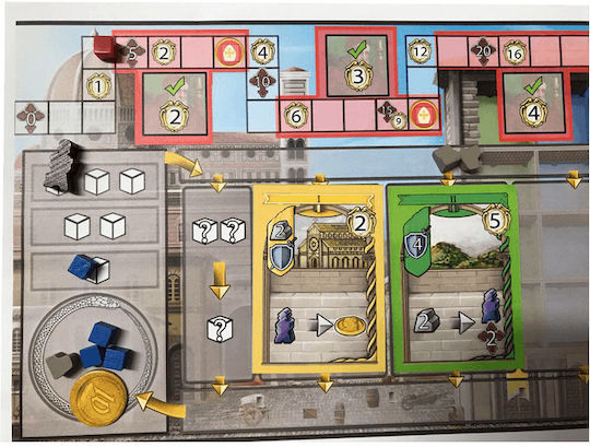 Brettspiel Masters of Renaissance Lorenzo Il Magnifico 14+ Jahre (EN) Cranio Creations