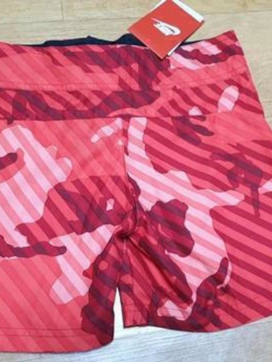 Nike Kids Swimwear Swim Shorts Red