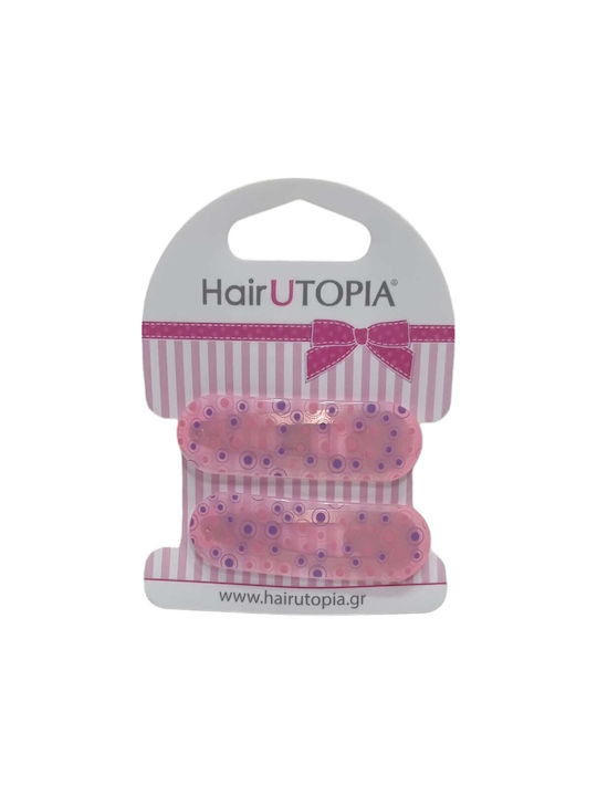 Hair Utopia Set of Kids Hair Clips with Hair Clip 2pcs