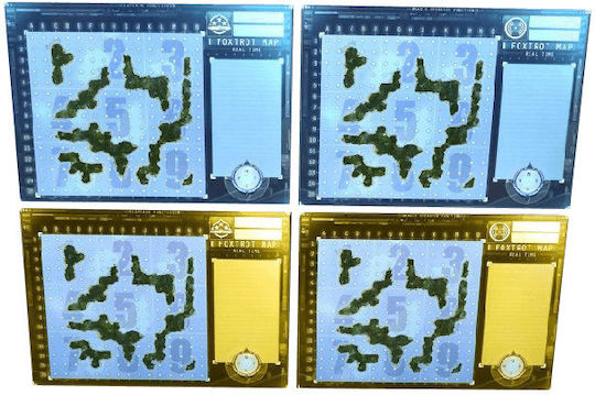 Spiel Erweiterung Captain Sonar: Foxtrot Map für 2-8 Spieler 14+ Jahre (EN) Matagot