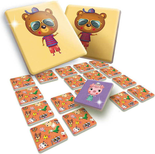Board Game Μέμο Κουταβάκια 3+ Years Old (IT) Ludattica