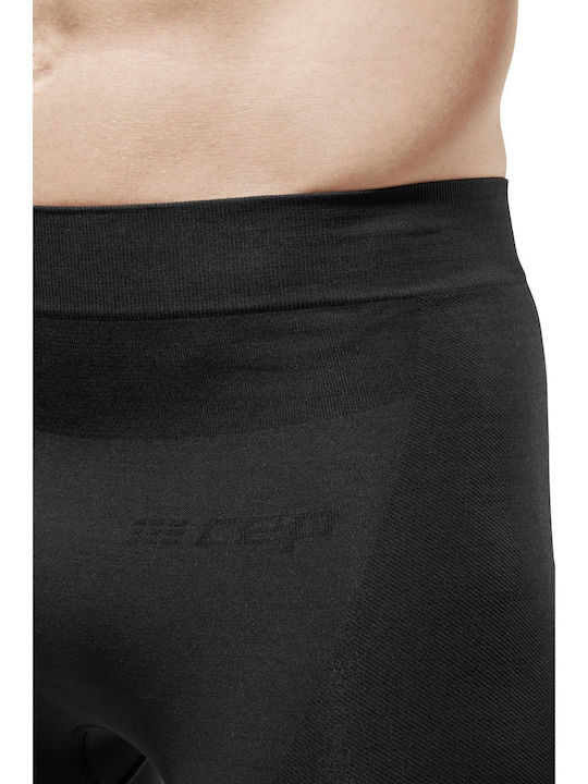 CEP Herren Thermo Hose Schwarz
