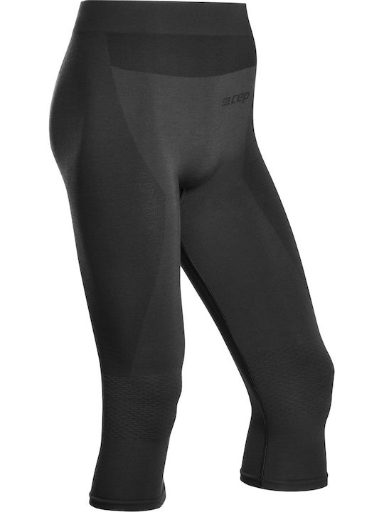 CEP Herren Thermo Hose Schwarz