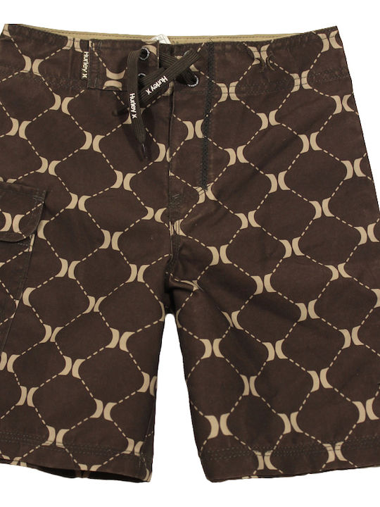 Hurley Costum de baie pentru copii Pantaloni scurți de înot Maro