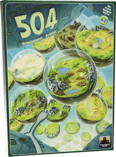 Настолна игра 504 за 2-4 играчи 12+ години (EN) Stronghold Games