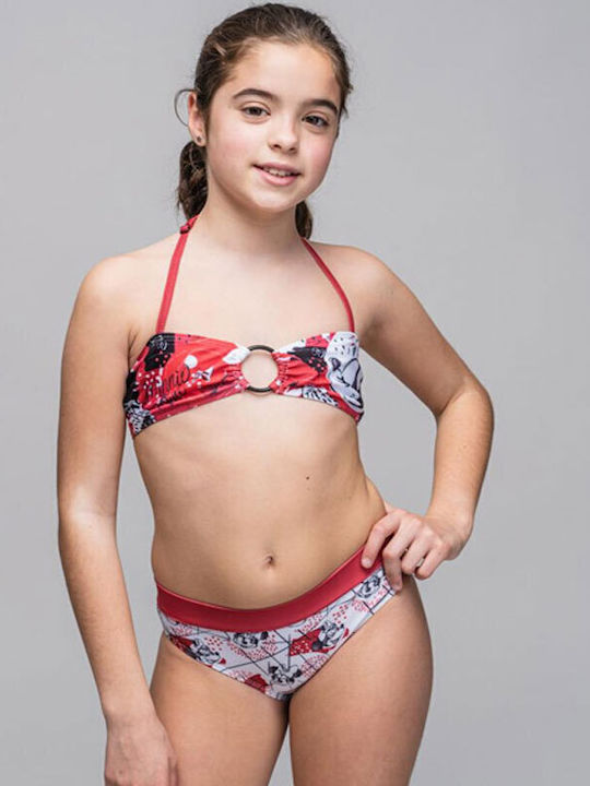 Cerda Minnie Mouse Παιδικό Μαγιό Μπικίνι Κόκκινο Cerda Minnie Mouse Παιδικό Μαγιό Μπικίνι Κόκκινο