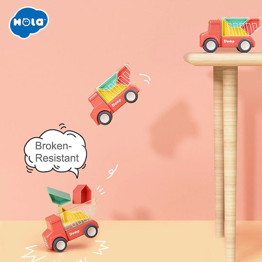 Board Game Trucks 2+ Years Old (EN) Hola Toys