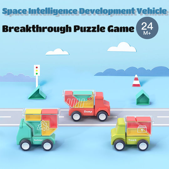 Board Game Trucks 2+ Years Old (EN) Hola Toys