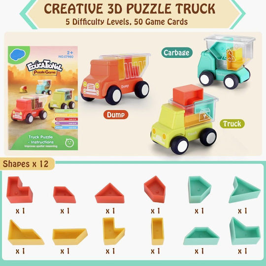 Board Game Trucks 2+ Years Old (EN) Hola Toys